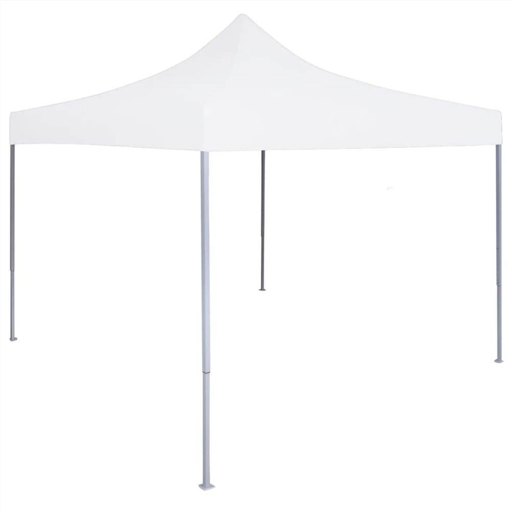 

Professional Folding Party Tent 2x2 m Steel White