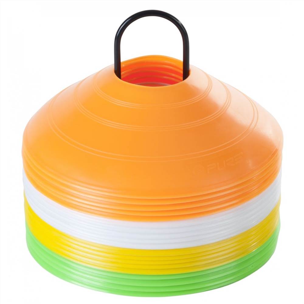 Pure2Improve Sports Cone Set 20pcs 15 Pure2Improve Sports Cone Set 20pcs