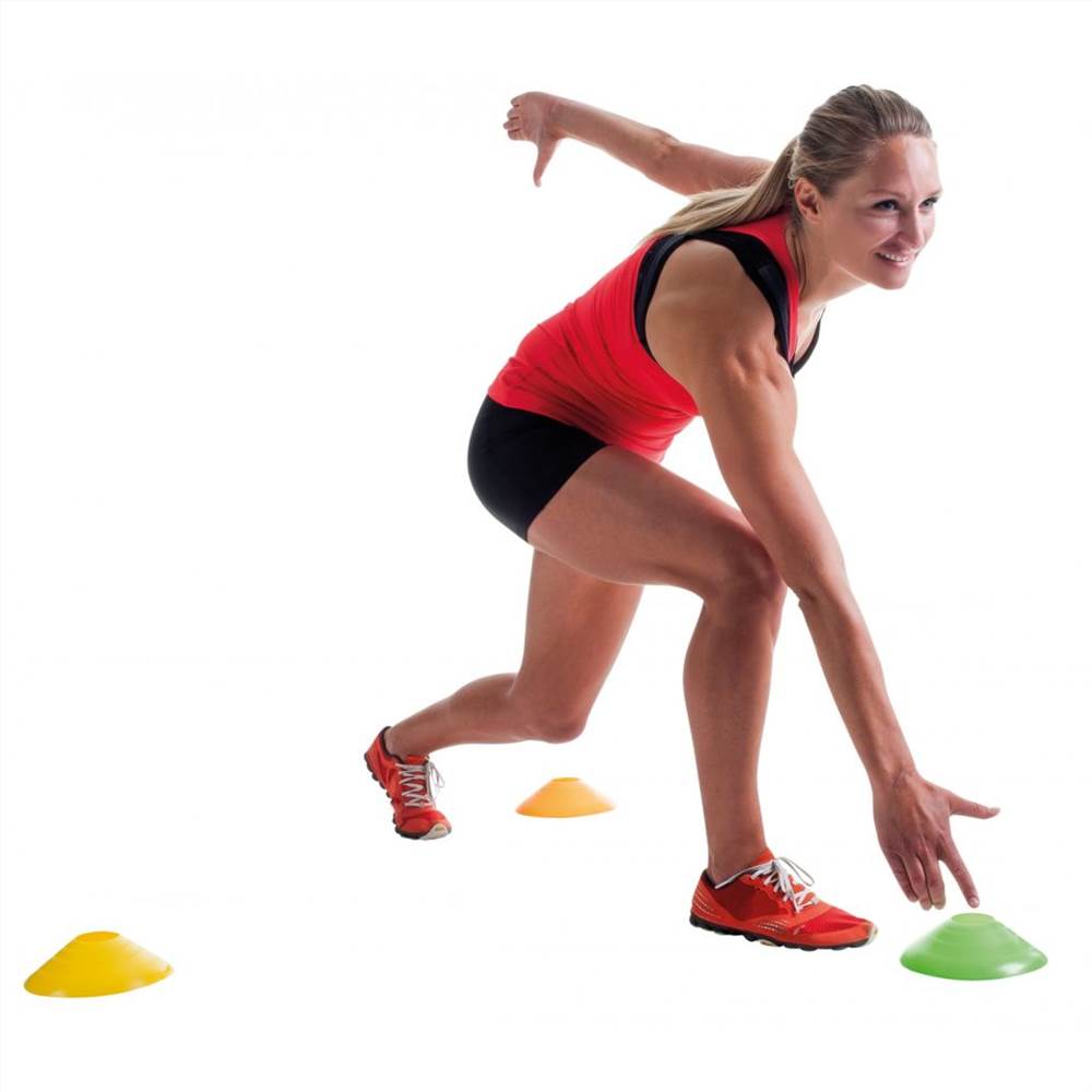 Pure2Improve Sports Cone Set 20pcs 16 Pure2Improve Sports Cone Set 20pcs