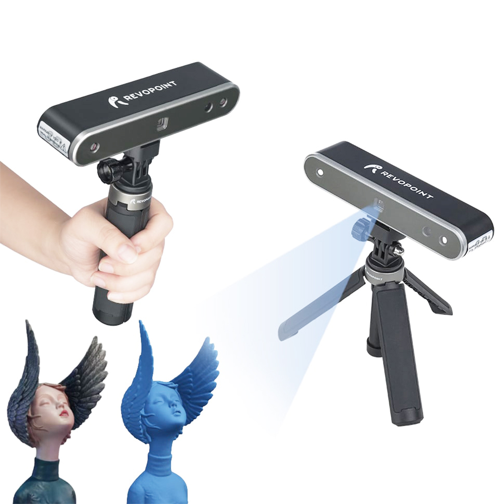 Revopoint POP 2 Precise 3D Scanner with 0.1mm Accuracy