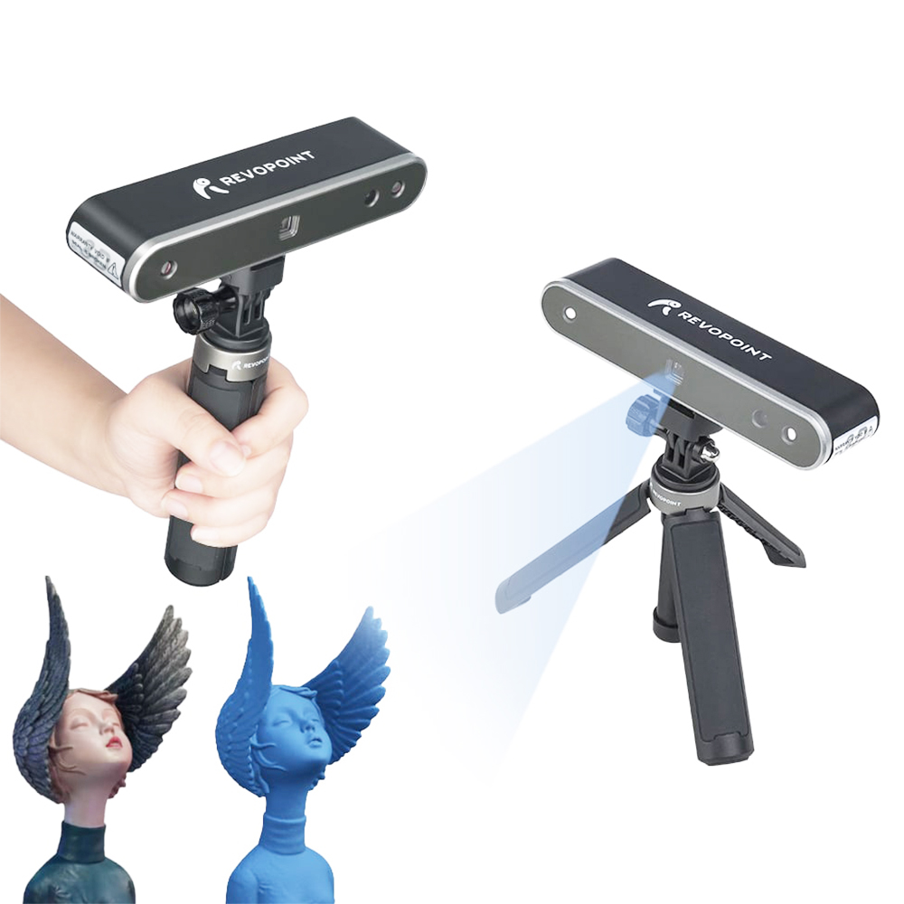 Revopoint POP 2 Precise 3D Scanner with 0.1mm Accuracy Premium-Package