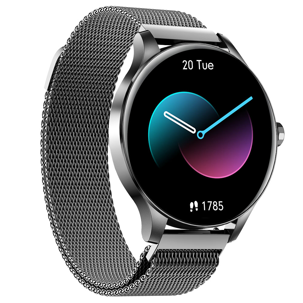 SENBONO NY20 Women Smartwatch Fitness Tracker Black