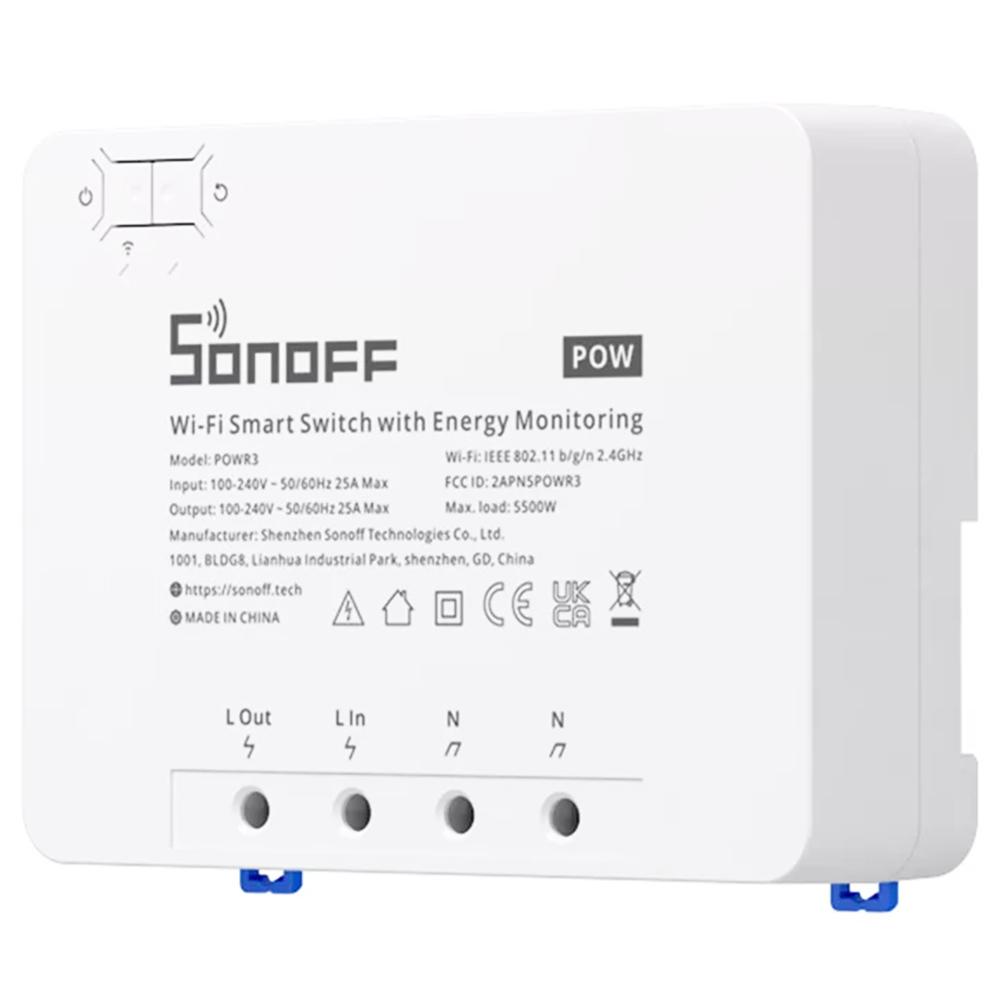 SONOFF POWR3 مفتاح ذكي عالي الطاقة