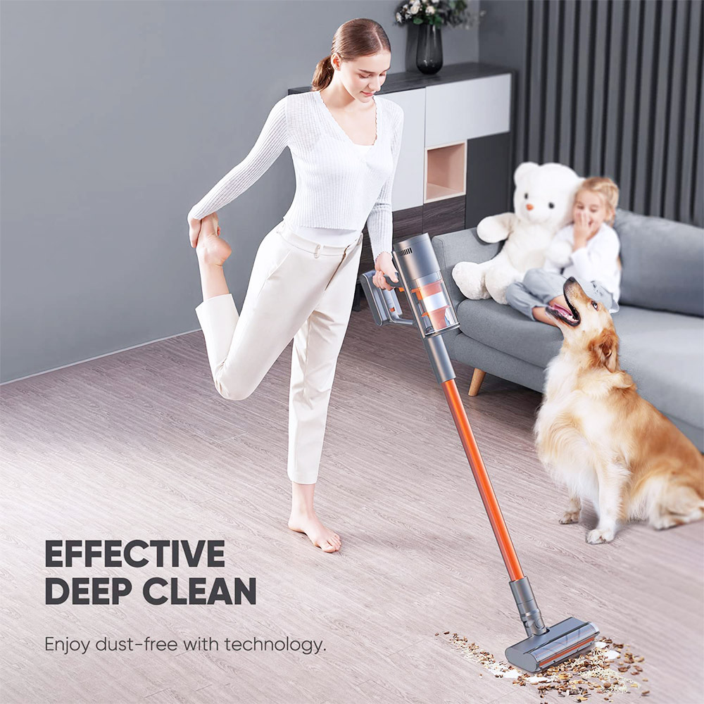 Shunzao Z11 Max Cordless Vacuum Cleaner 26000Pa 150AW Suction Power