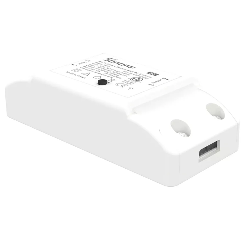 3PCS Sonoff RF R2 Wifi Smart Switch Smart Home Remote Control
