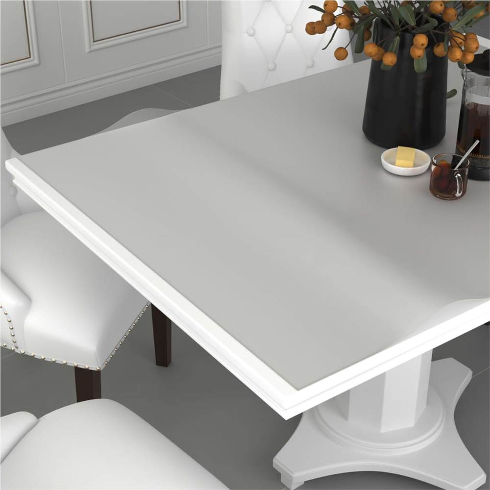 Table Protector Matt 160x90 cm 2 mm PVC
