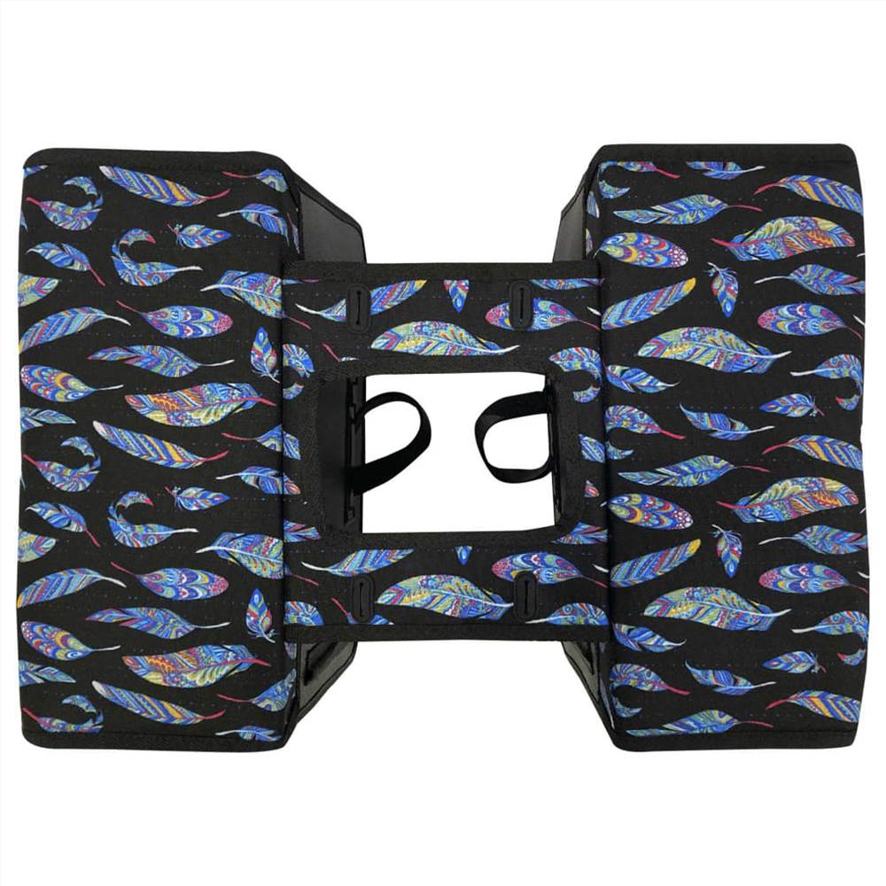 Willex Bicycle Panniers 34 L Blue Feather