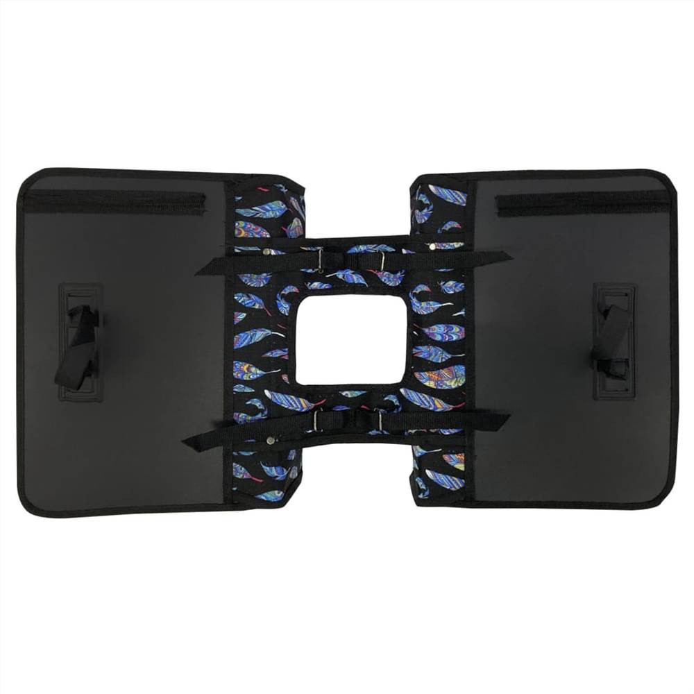 Willex Bicycle Panniers 34 L Blue Feather