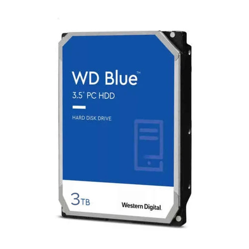

Western Digital 3.5" Hard Drive Blue 3 TB