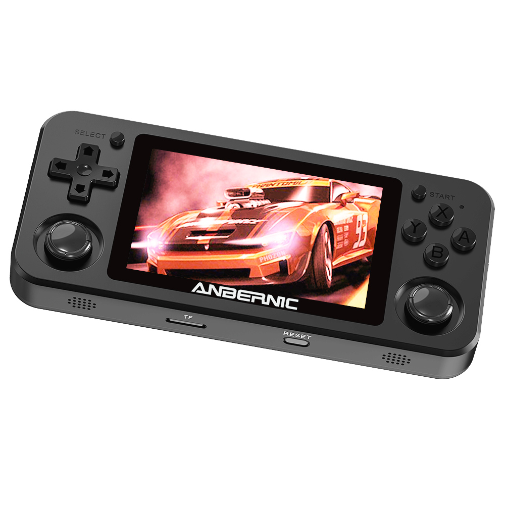 ANBERNIC RG351M Portable Game Player 64GB Matte Black