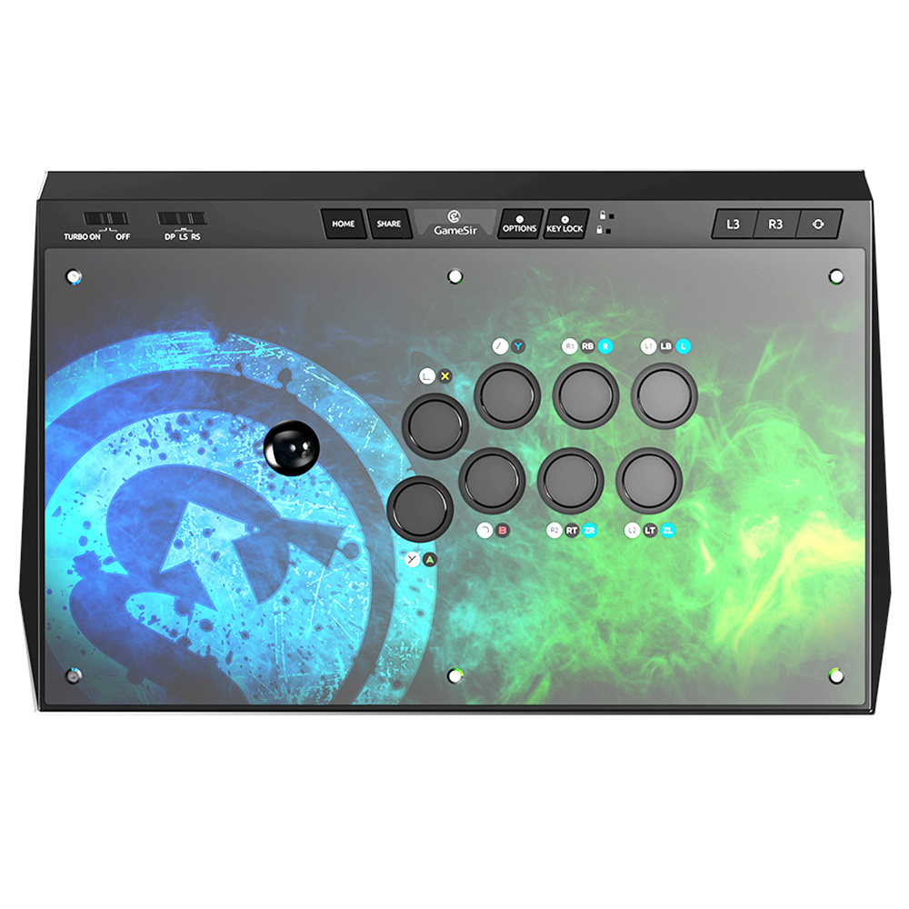 GameSir C2 Аркадный игровой контроллер Fightstick