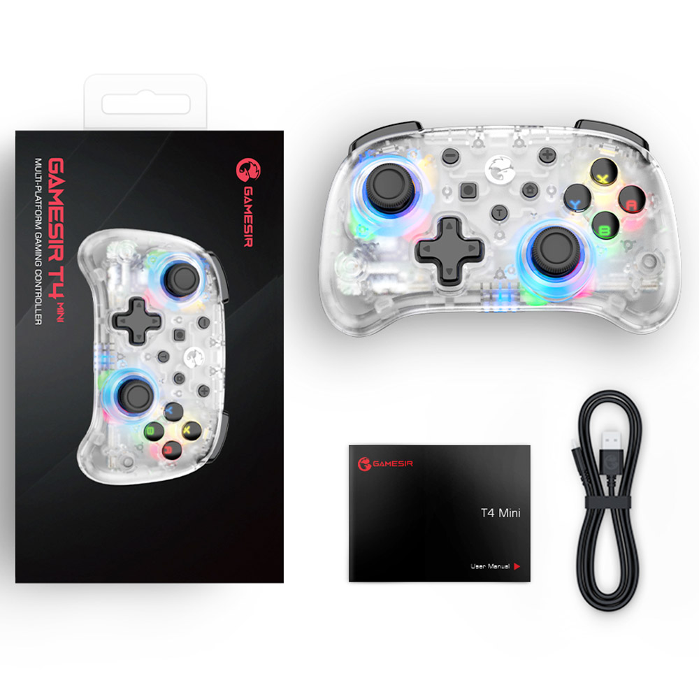 GameSir T4 Mini Multi-platform Game Controller White