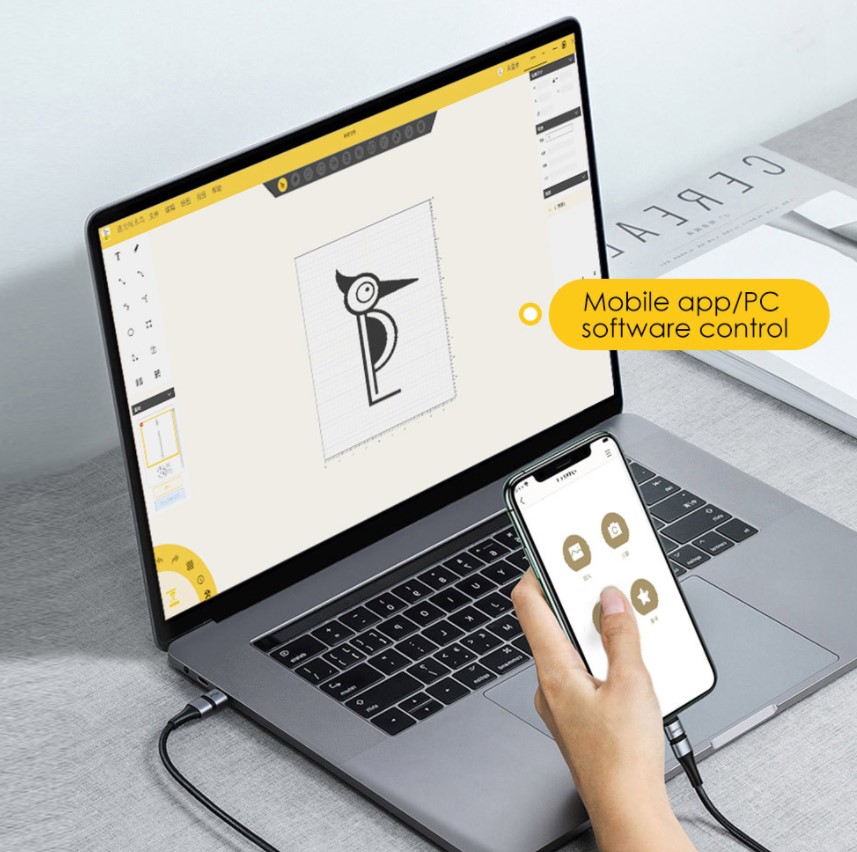 LaserPecker 2 Handheld Smart Laser Engraver