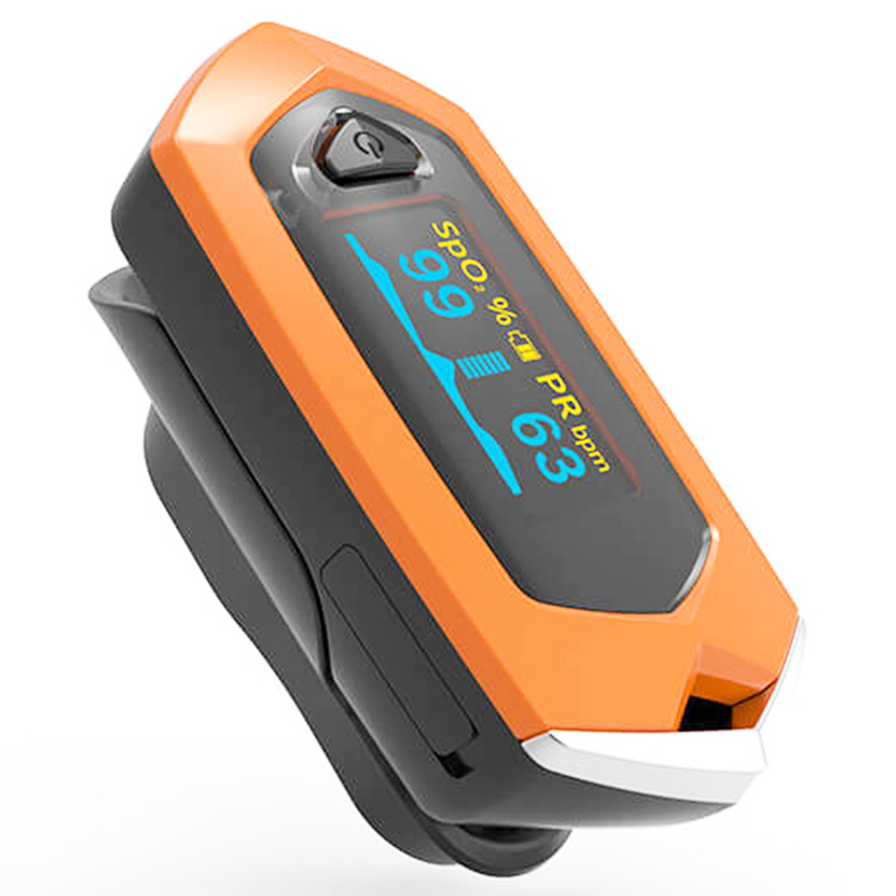 BOXYM oSport Fingertip Pulse Oximeter Portable Pulse Oximetro Monitor