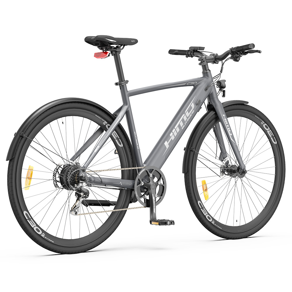 HIMO C30R MAX Electric Bicycle 250W Motor 36V 10AH 75km - Gray