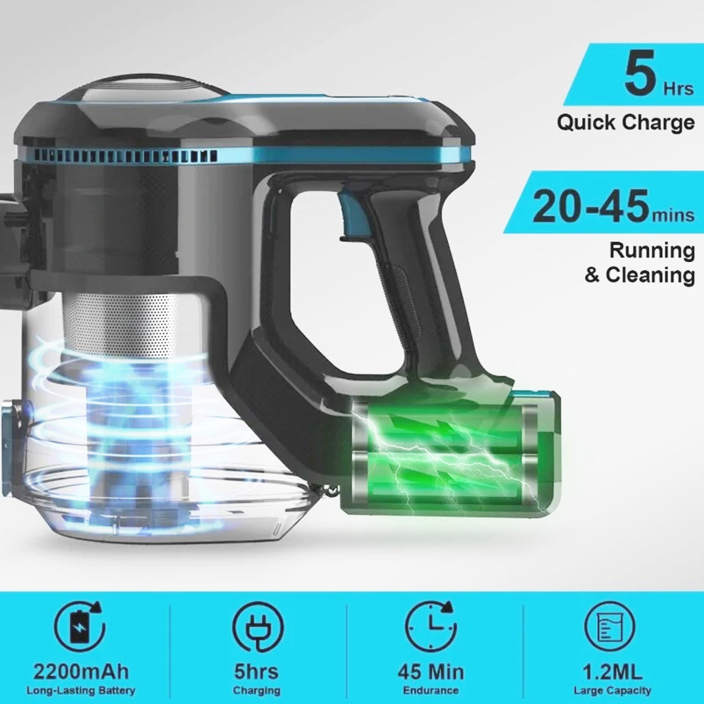 INSE N5 6 in 1 Cordless Vacuum Cleaner