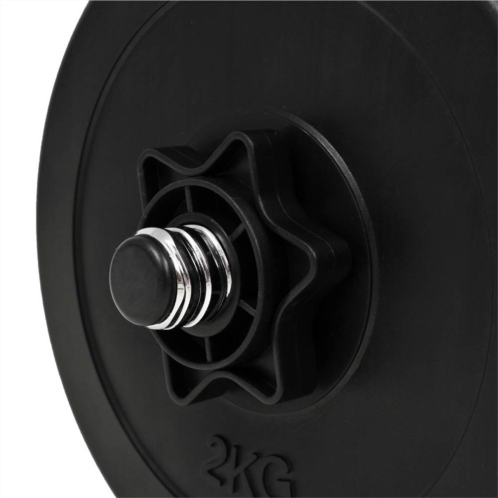 18 Piece Dumbbell Set 40 kg