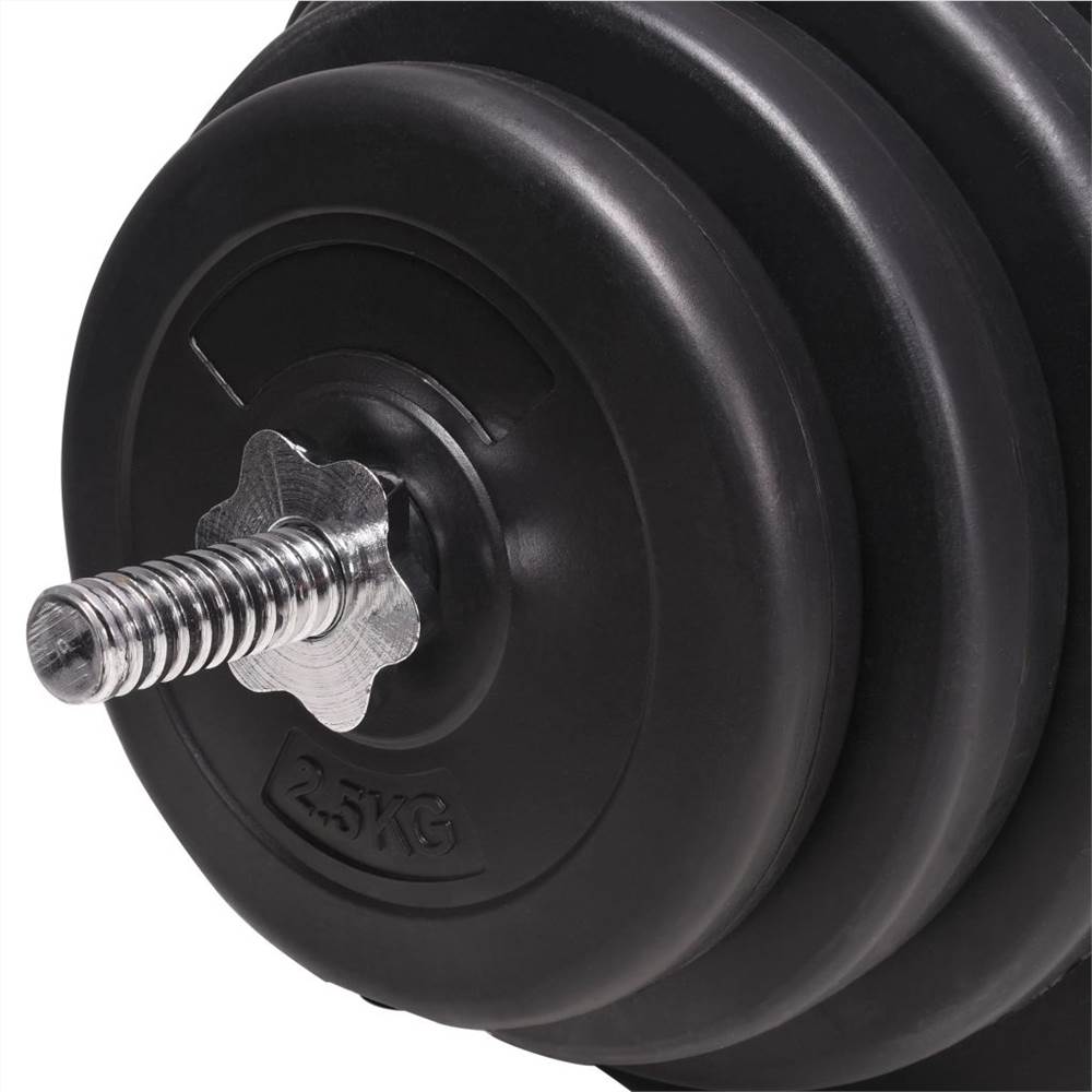 Barbell and Dumbbell Set 120 kg