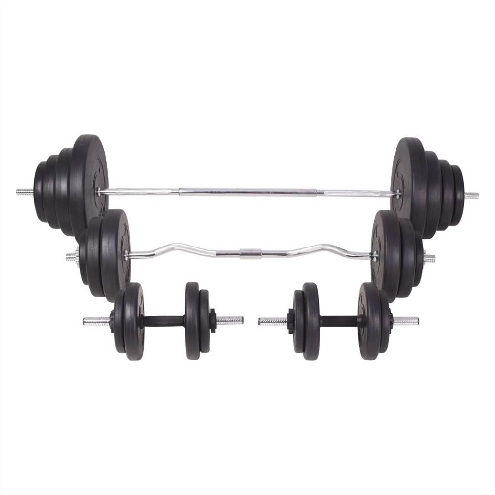 Barbell and Dumbbell Set 120 kg