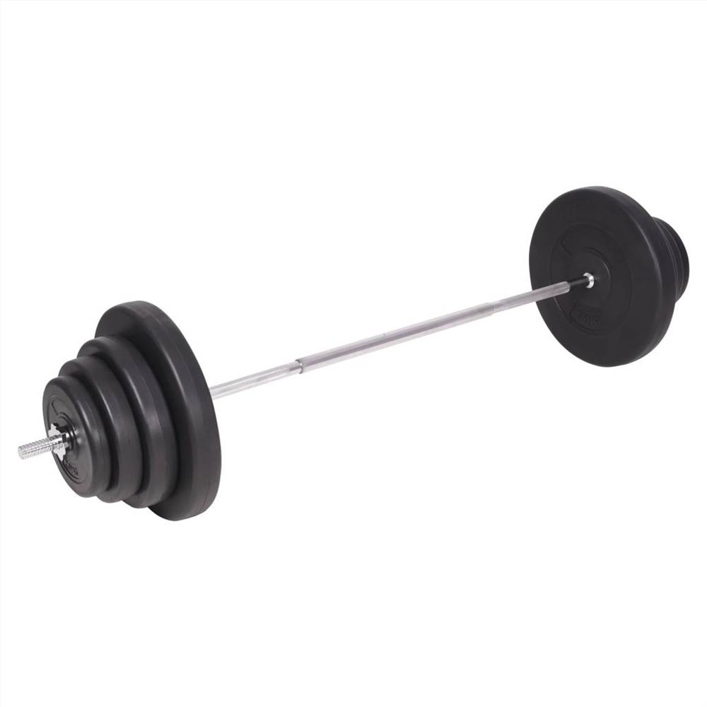 Barbell and Dumbbell Set 120 kg