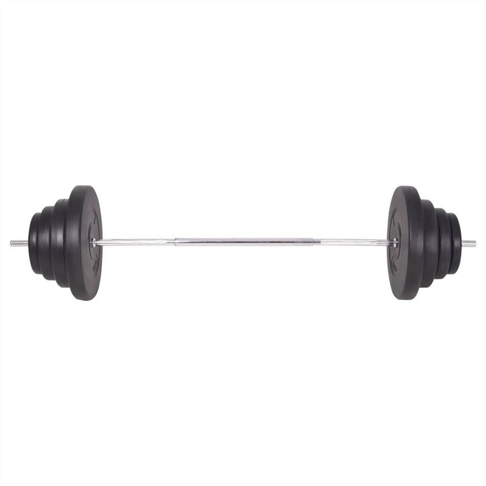 Barbell and Dumbbell Set 120 kg