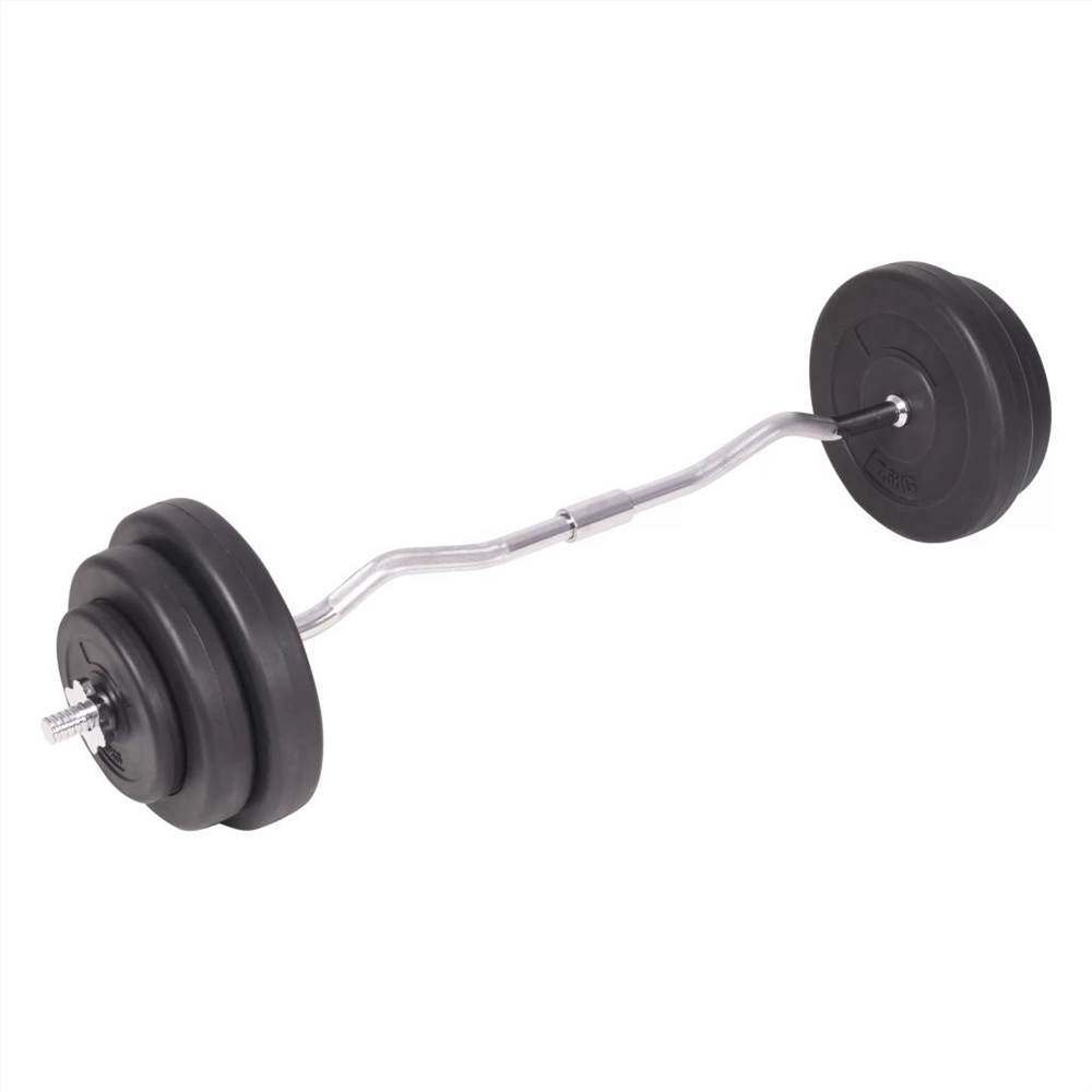 Barbell and Dumbbell Set 120 kg