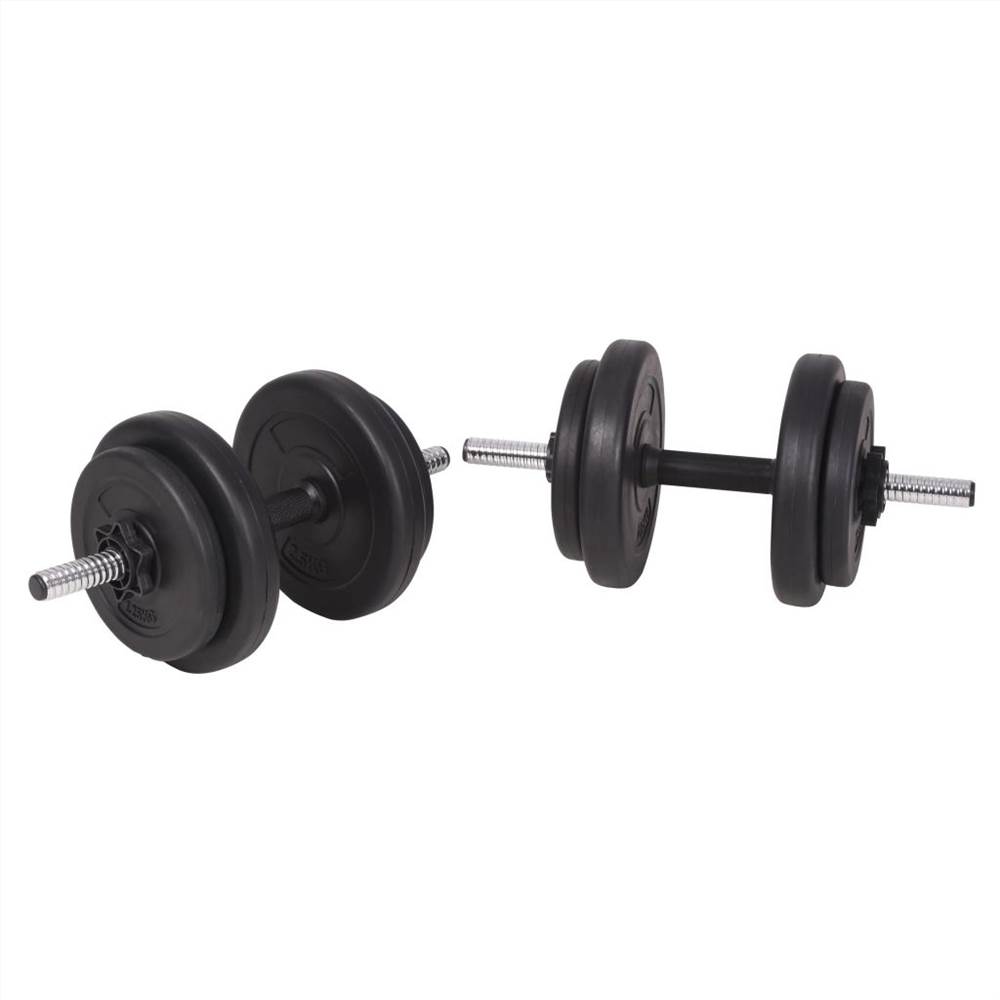 Barbell and Dumbbell Set 120 kg