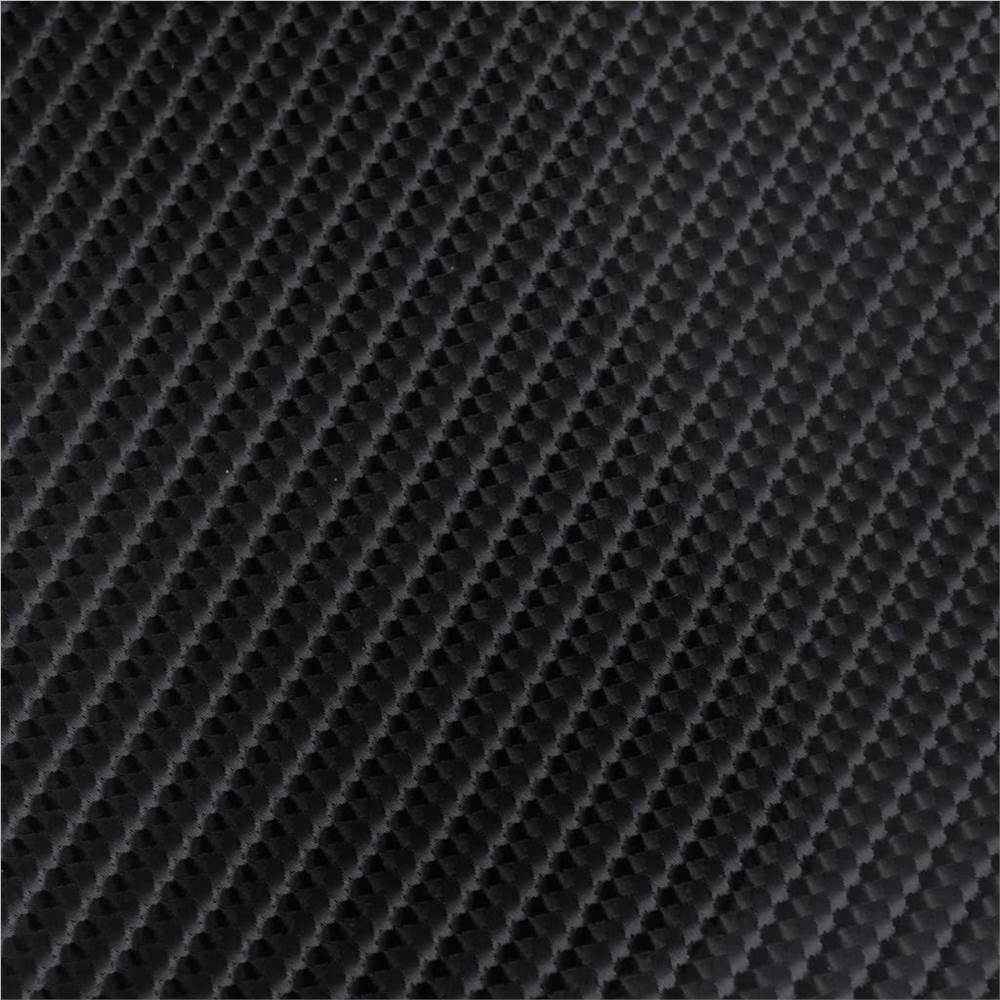 Car Films 2 pcs 4D Black 100x150 cm+50x150 cm