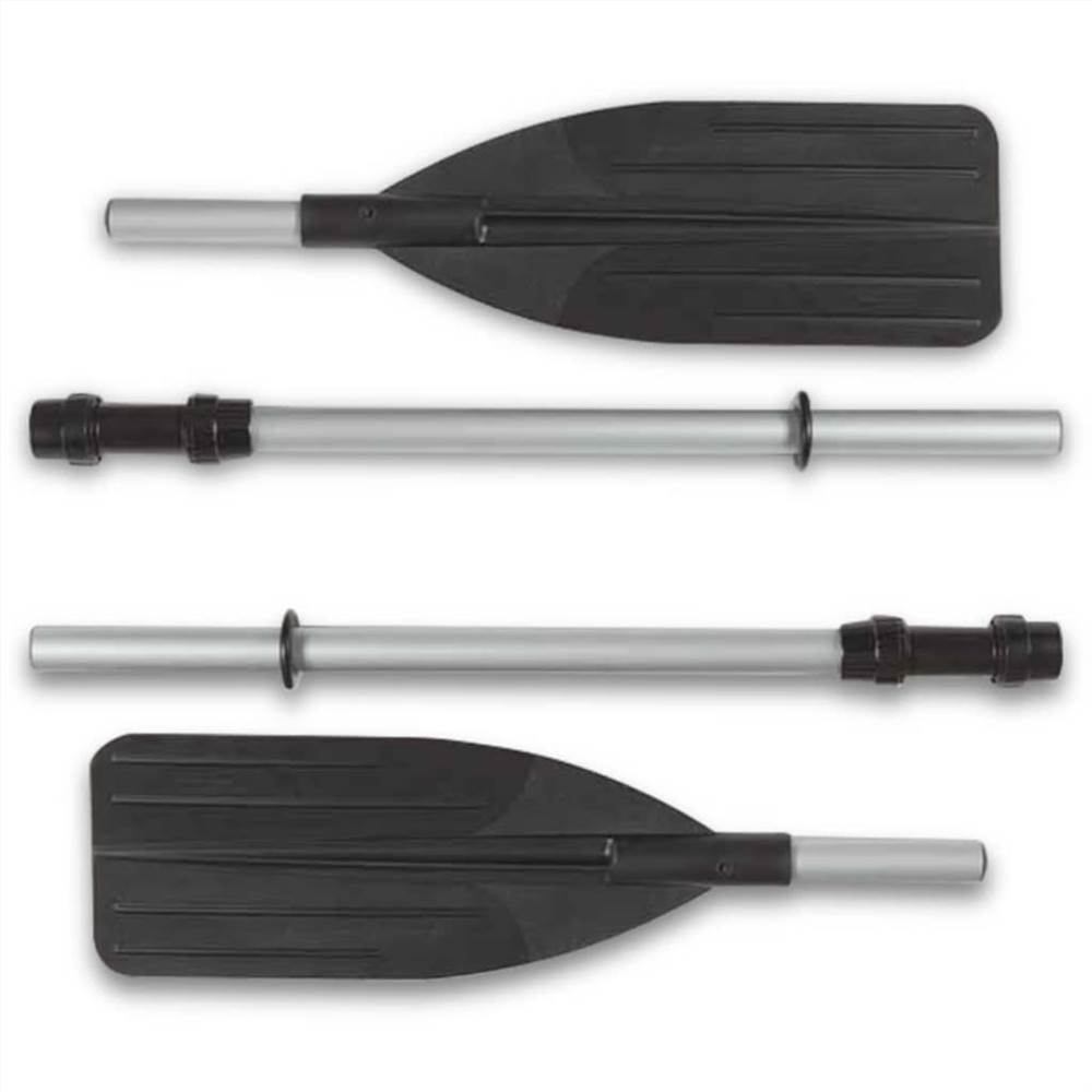 Intex Challenger 3 Set Inflatable Boat with Oars and Pump 68370NP