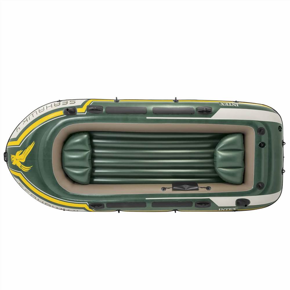 Intex Seahawk 4 Set Inflatable Boat with Oars and Pump 68351NP 17 Intex Seahawk 4 Set Inflatable Boat with Oars and Pump 68351NP