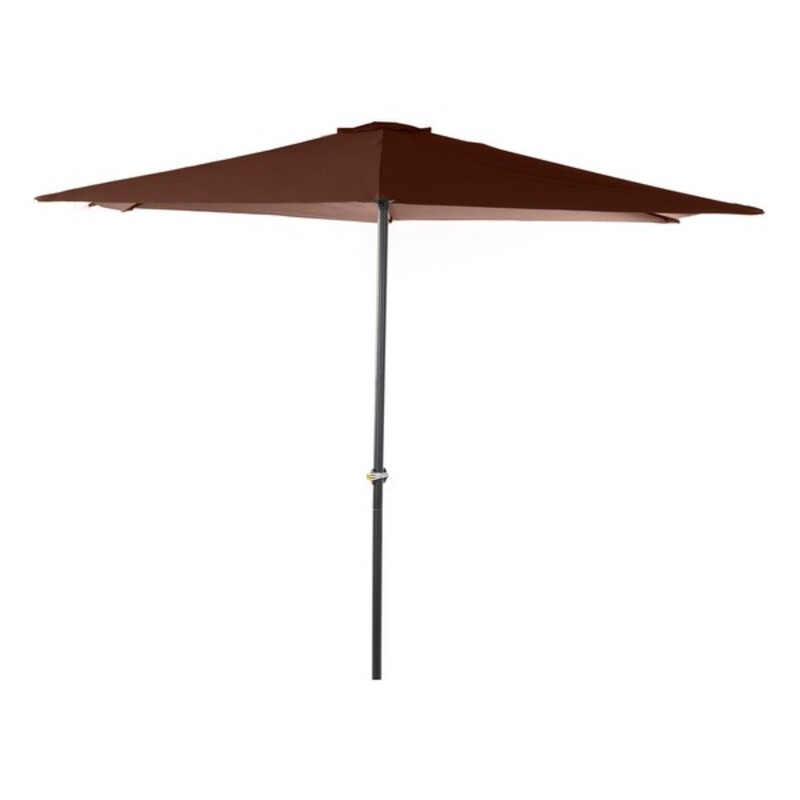 Зонт от солнца DKD Home Decor (270 x 270 x 250 см) - коричневый