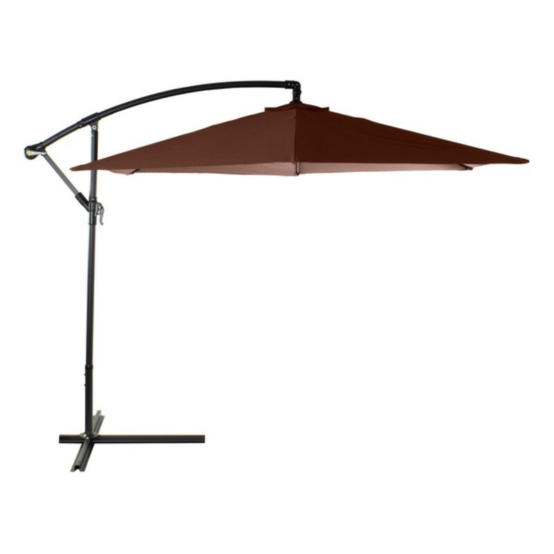 Зонт от солнца DKD Home Decor (300 x 300 x 250 см) - коричневый
