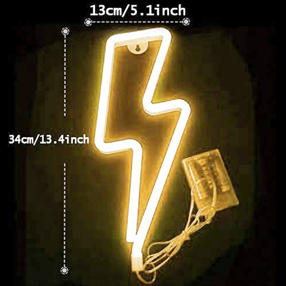 Venforze Lightning Neon Light