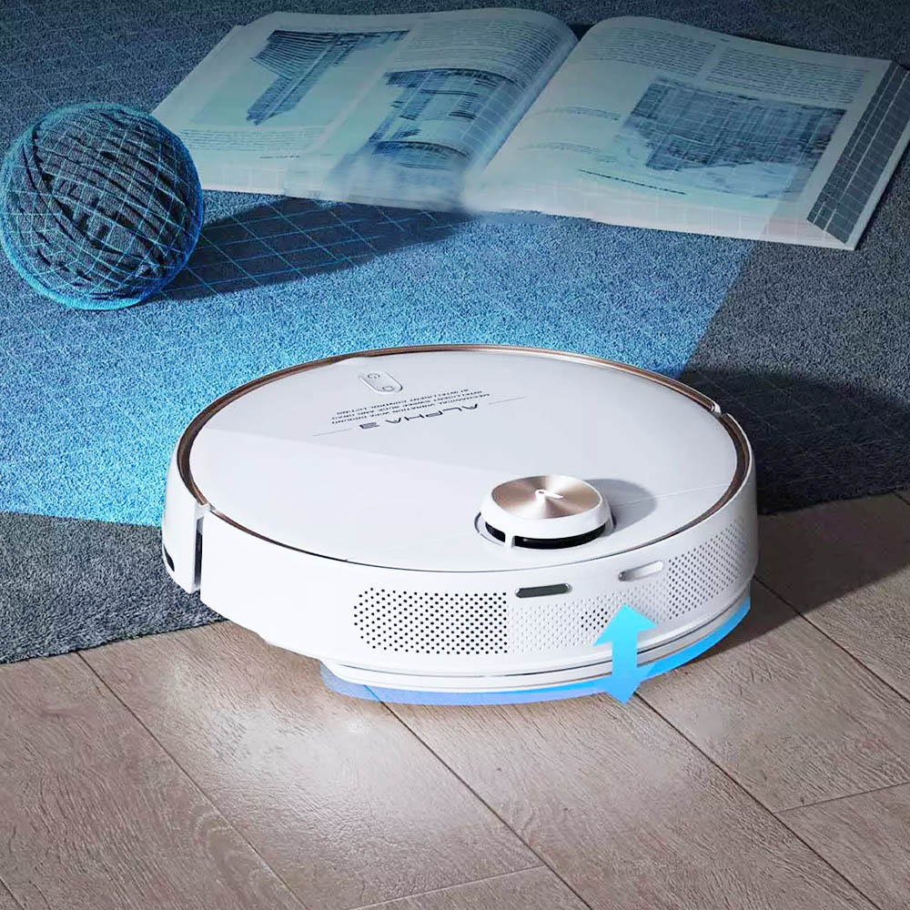 Xiaomi Viomi Alpha 3 AI Robot Vacuum Cleaner