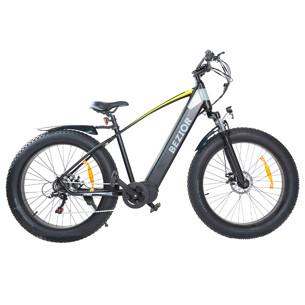 BEZIOR XF800 13Ah 48V 500W MID MOTOR Electric Bicycle 26 Inch 40Km/h Max Speed Max Load 90KG