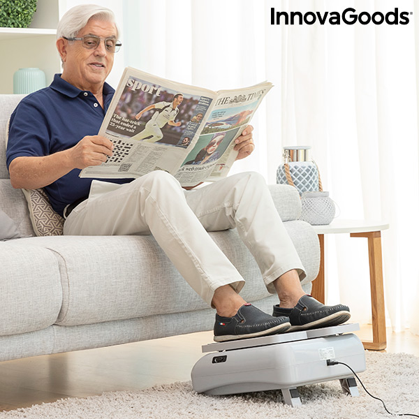 Passive Leg Exerciser for Walking While Seated Trekker InnovaGoods