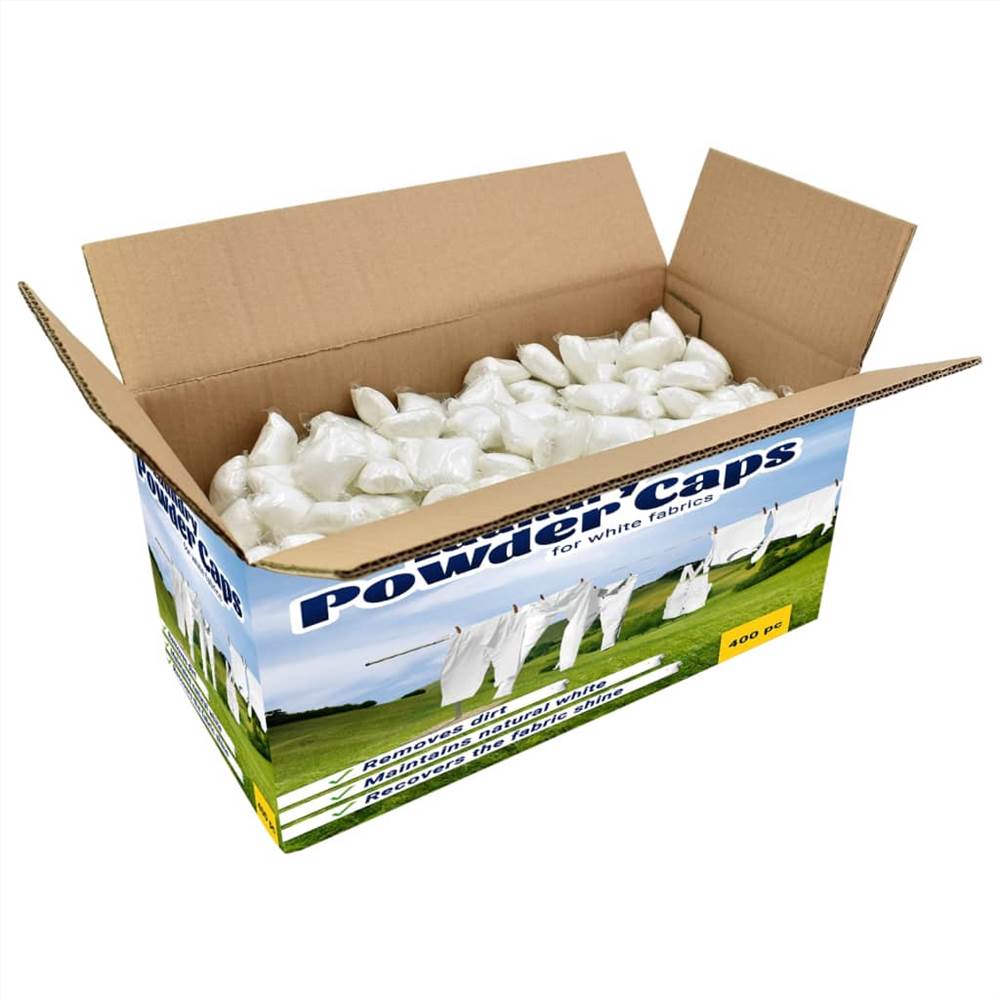 

All-in-1 Laundry Capsules 400 pcs for White Textile