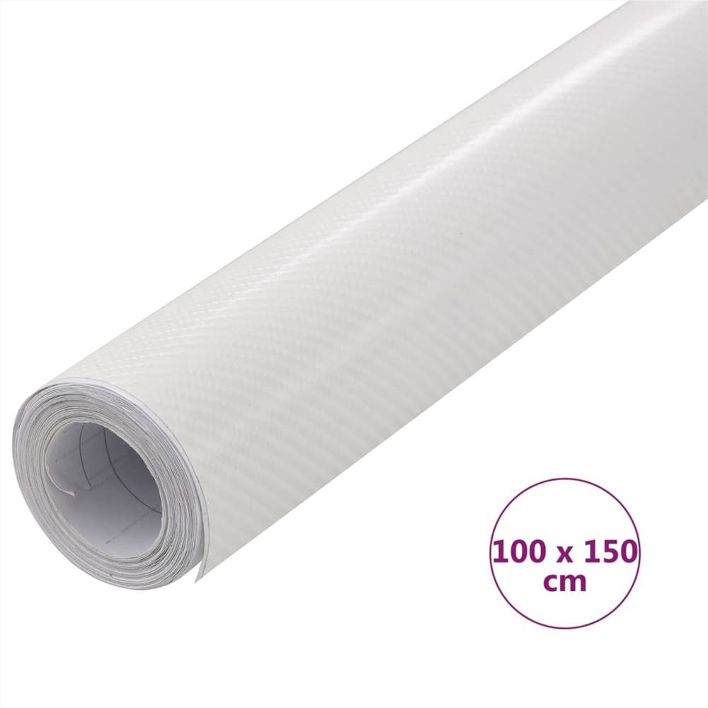 Car Film 4D White 100x150 cm