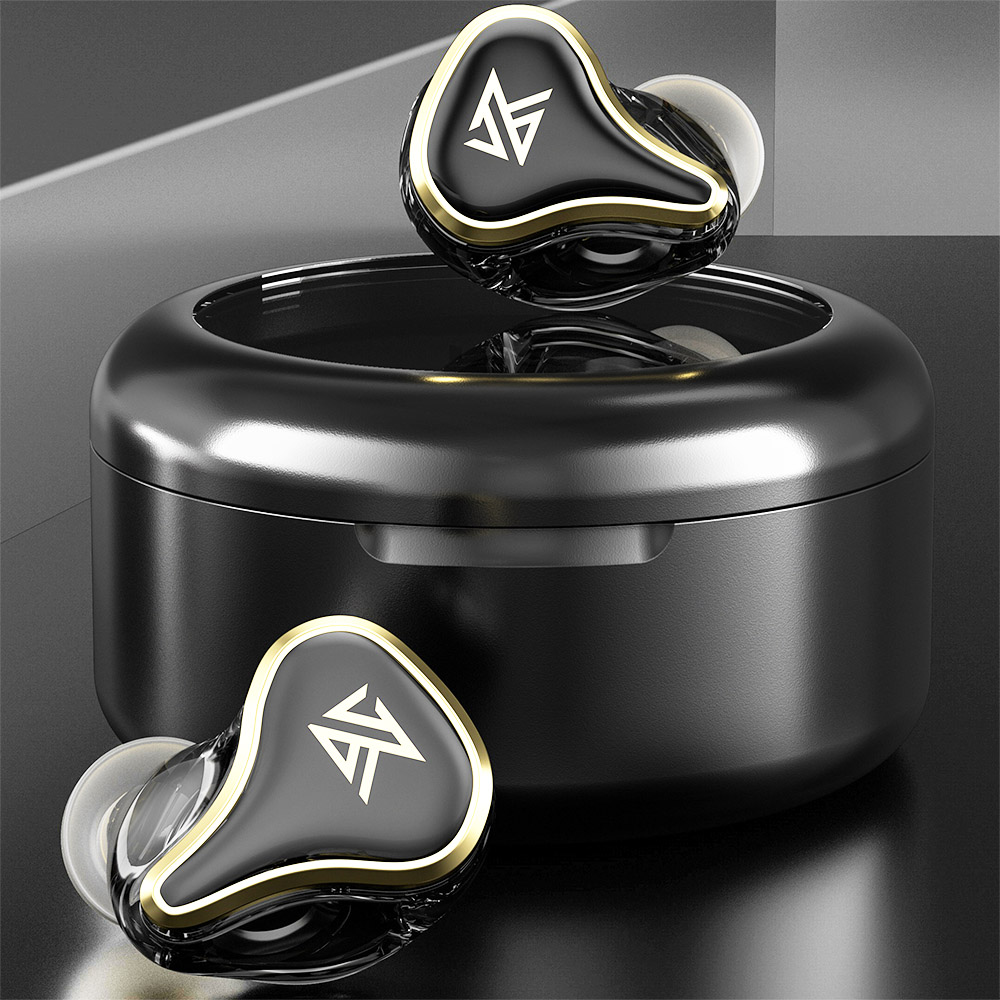 KZ SK10 Pro TWS Auriculares Bluetooth 5.2 Negro