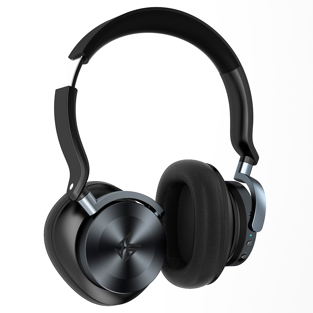 KZ T10 ANC Wireless Headphones with Mic Black