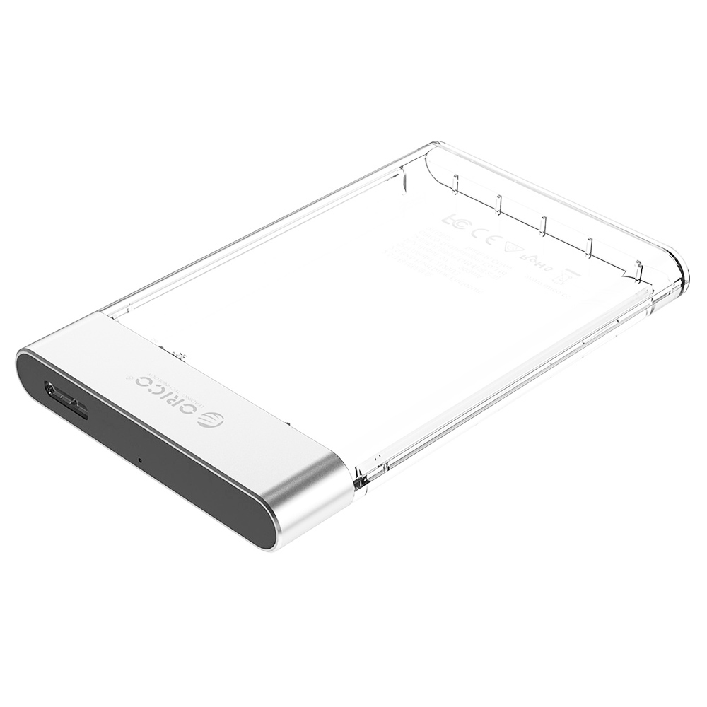 ORICO 2.5-дюймовый прозрачный корпус жесткого диска USB3.0