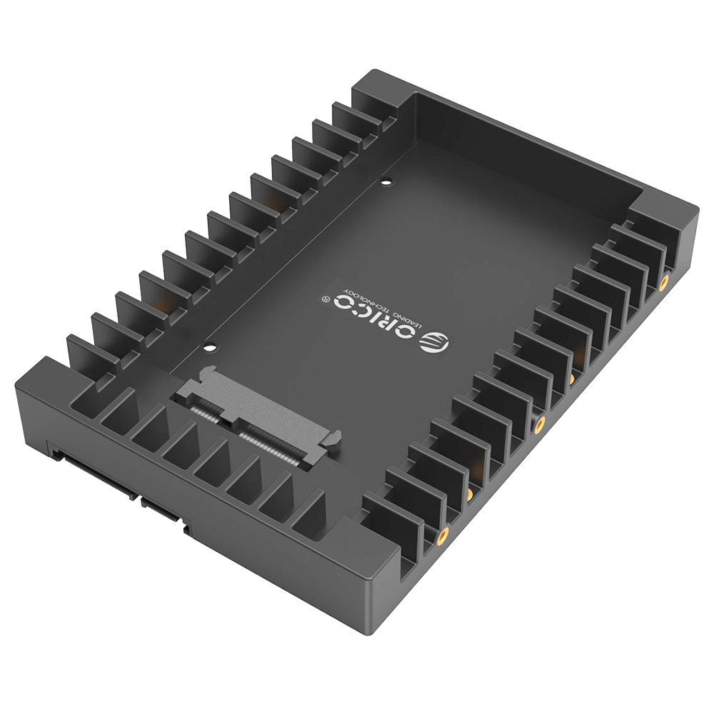 ORICO 2.5 SSD SATA إلى 3.5 مهايئ محرك الأقراص الثابتة داخلي محرك خليج محول تركيب حامل علبة العلبة لـ 7 / 9.5 / 12.5