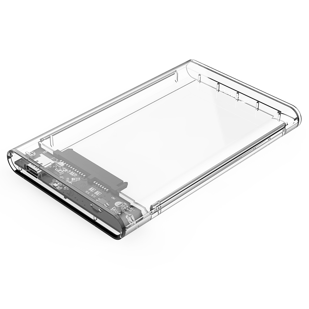 ORICO Transparent HDD Case SATA to USB 3.0 Hard Drive Case External 2.5inch HDD Enclosure
