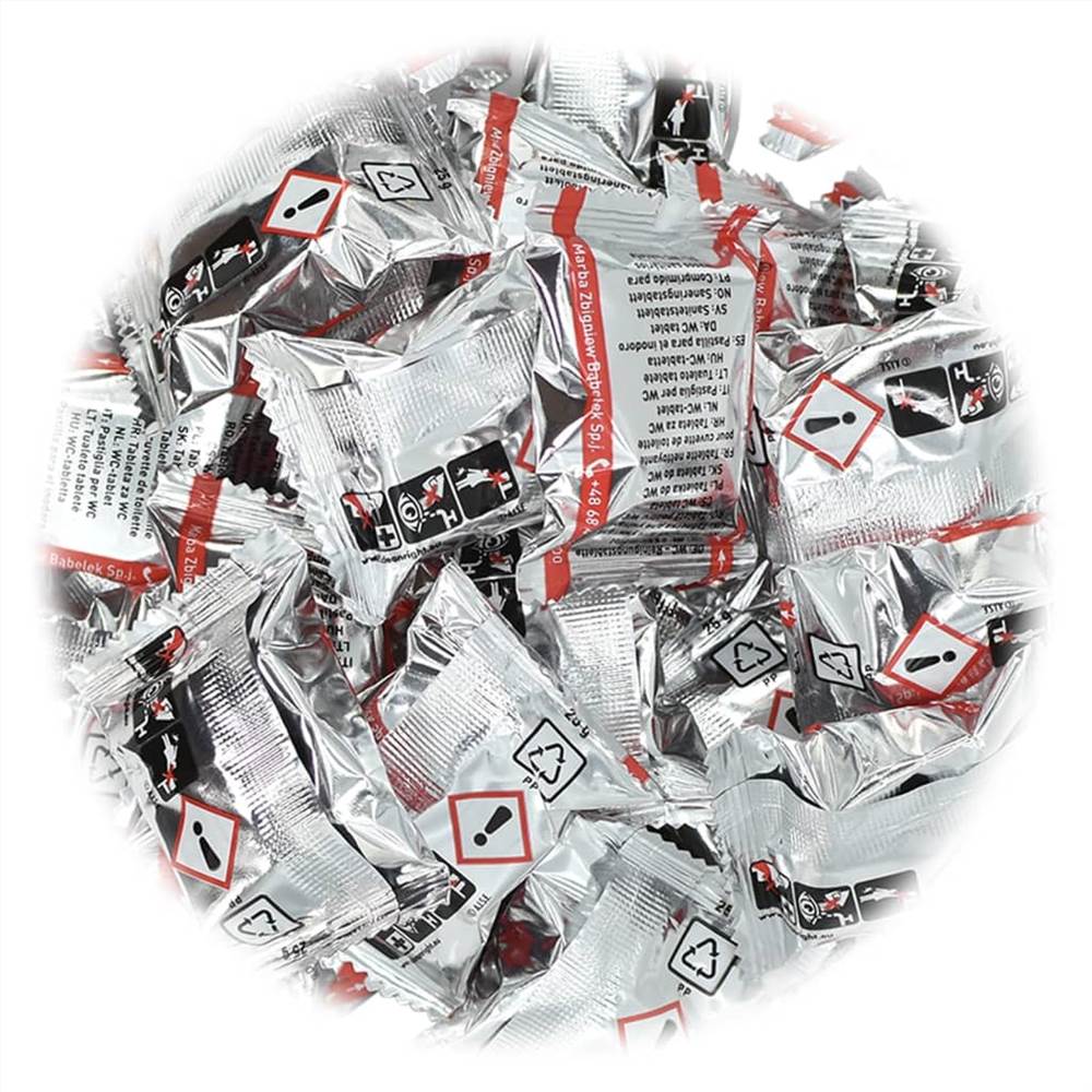 Toilet Cleaning Tablets 100 pcs Urinal Cleaners