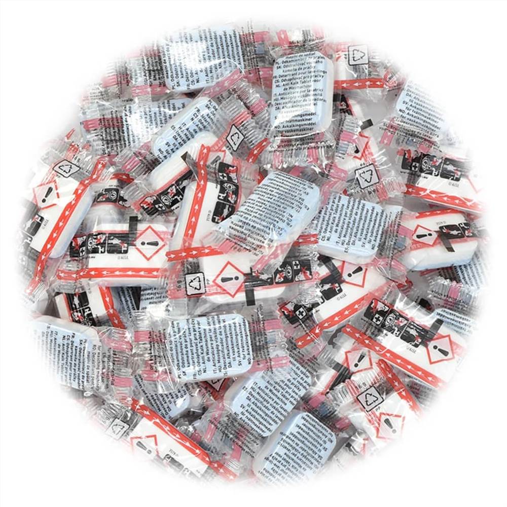 Washing Machine Detergent Tablets 100pcs Prevent Limescale&Dirt