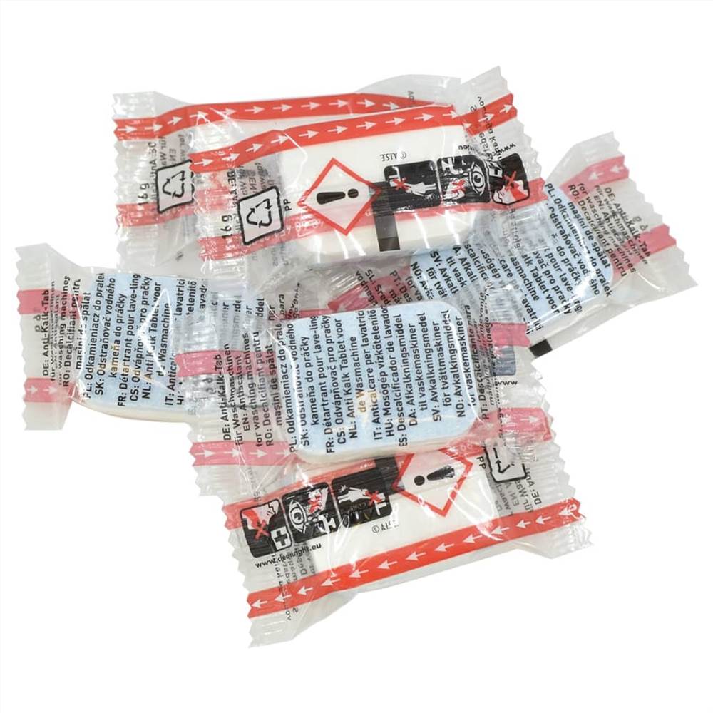 Washing Machine Detergent Tablets 400pcs Prevent Limescale&Dirt