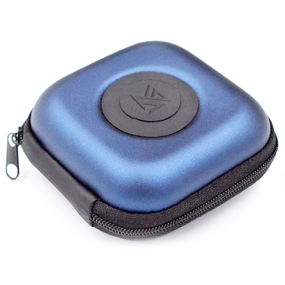 

KZ PU Protective Case for Earphone Storage Portable - Blue