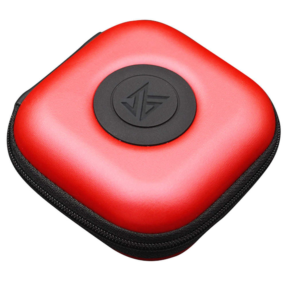 

KZ PU Protective Case for Earphone Storage Portable - Red