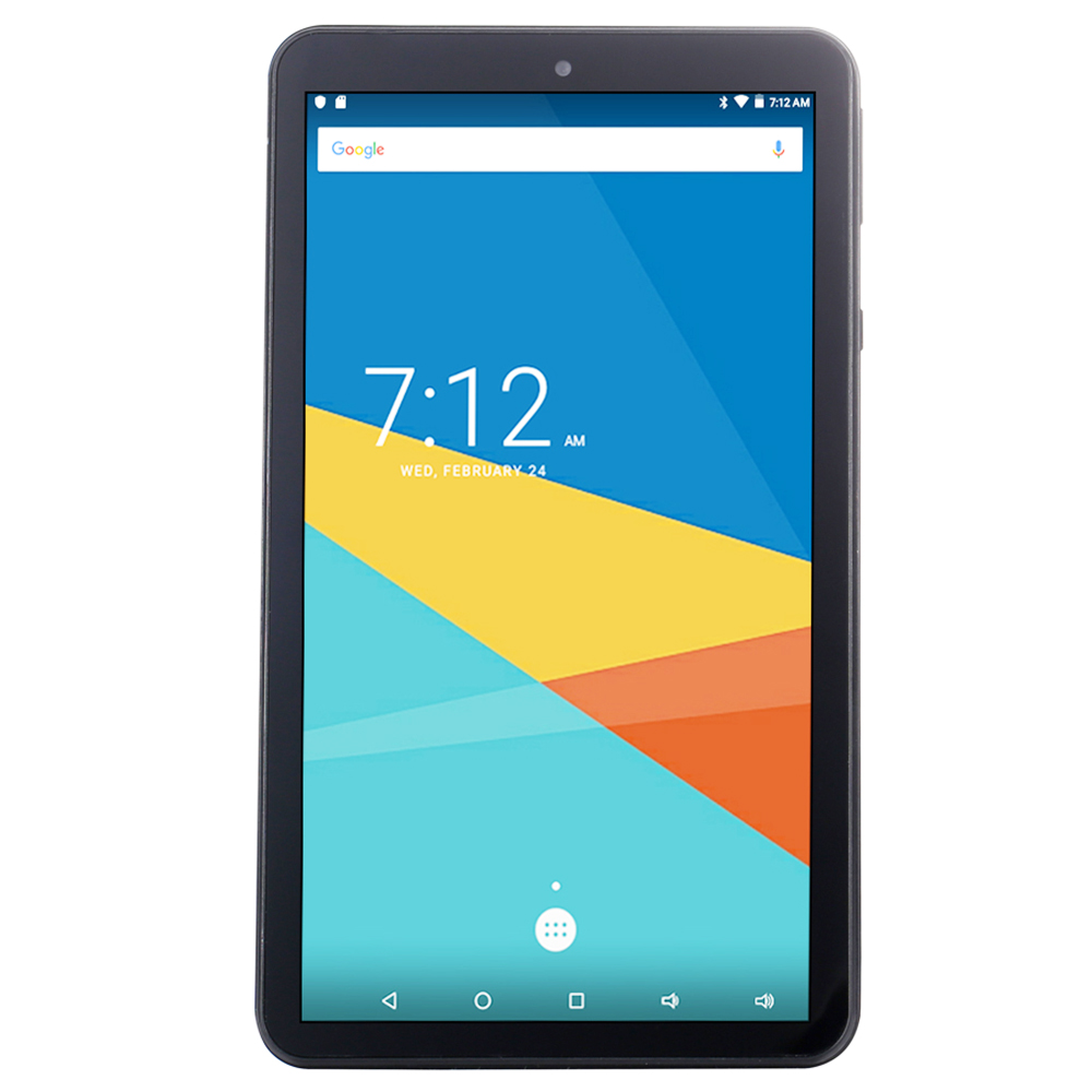 BDF K7-tablet voor kinderen 7 inch Quad Core Android 2 GB/16 GB Google Play WiFi Bluetooth