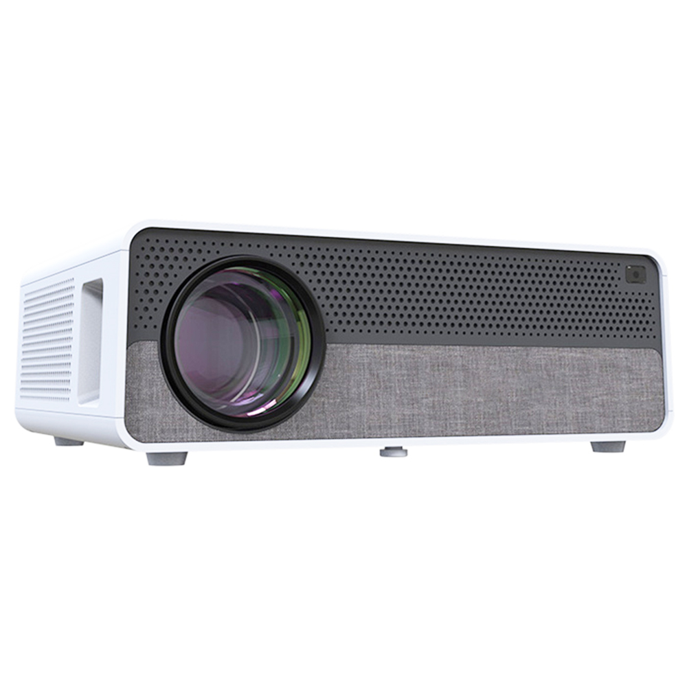 Q9 Android LCD Projector 1920*1080 Full HD 1080P 1350 ANSI Lumens for Family Education and Business with EU Plug